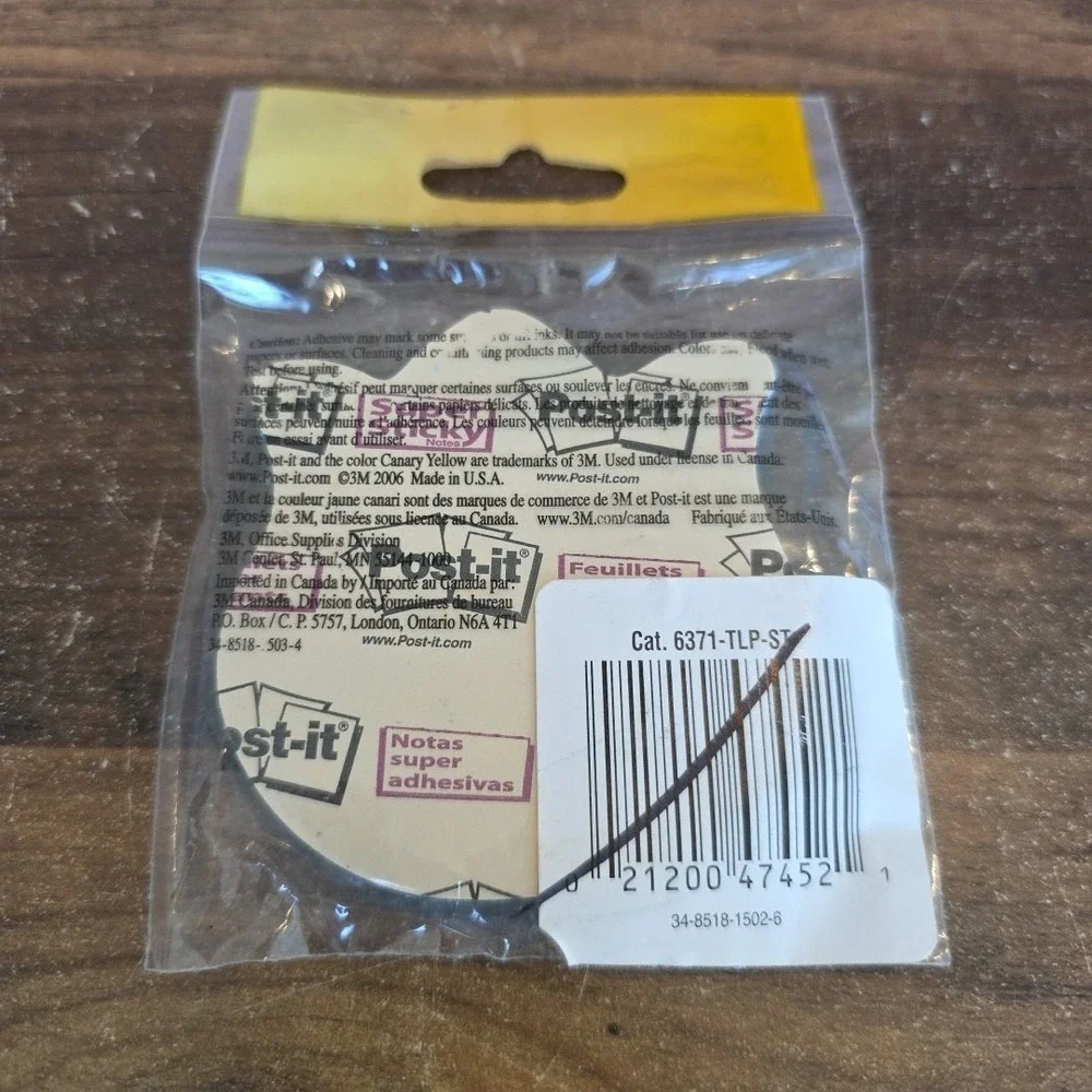 Post It Notes 2 7/8